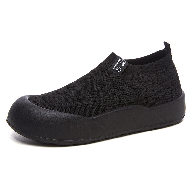 Femme Let Slip-On Vandtætte Sneakers med Komfortstrikovermateriale Stilla