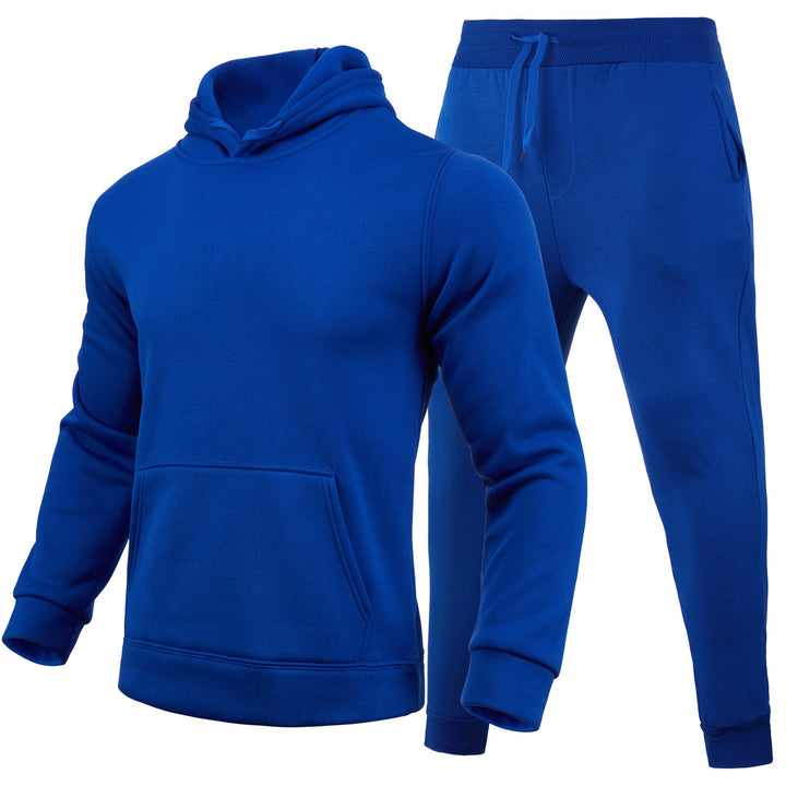 Kvinders sporty hoodie og jogger sæt lavet af højkvalitets bomuldsblanding Skovae