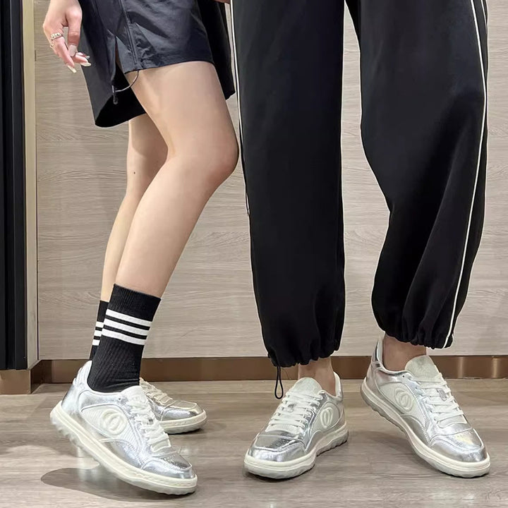 Dame Sneakers med åndbart mesh og skridsikker gummisål Stilla