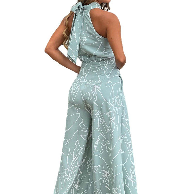DameElegant Jumpsuit med raffinerede detaljer Skovae