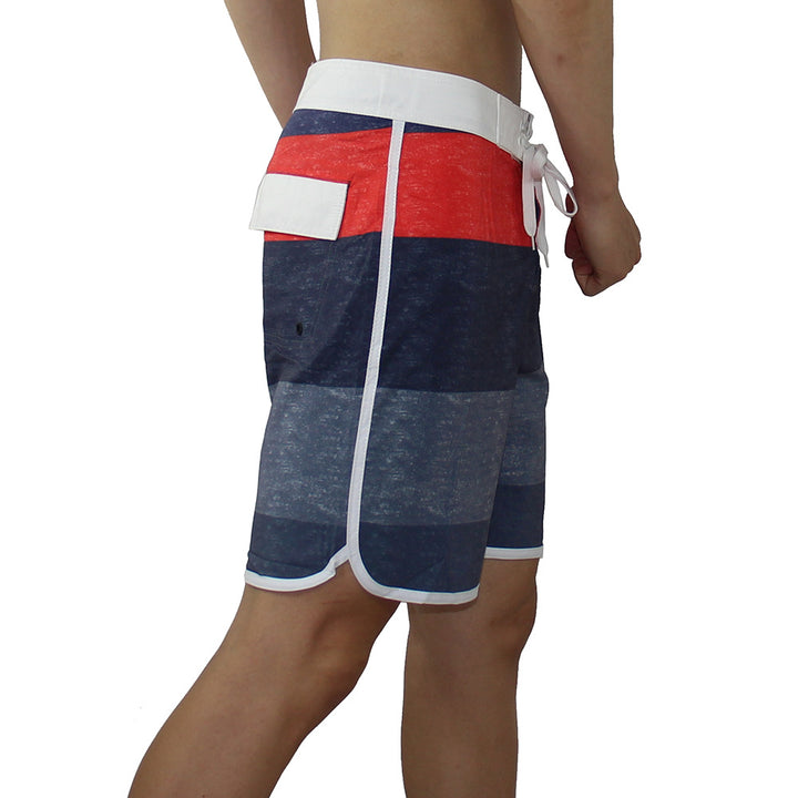 Herren Bade-Shorts med innovativt vandafvisende materiale Stilla