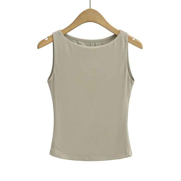Dame sporty tanktop med sømløs forarbejdning og åndbart stof Stilla