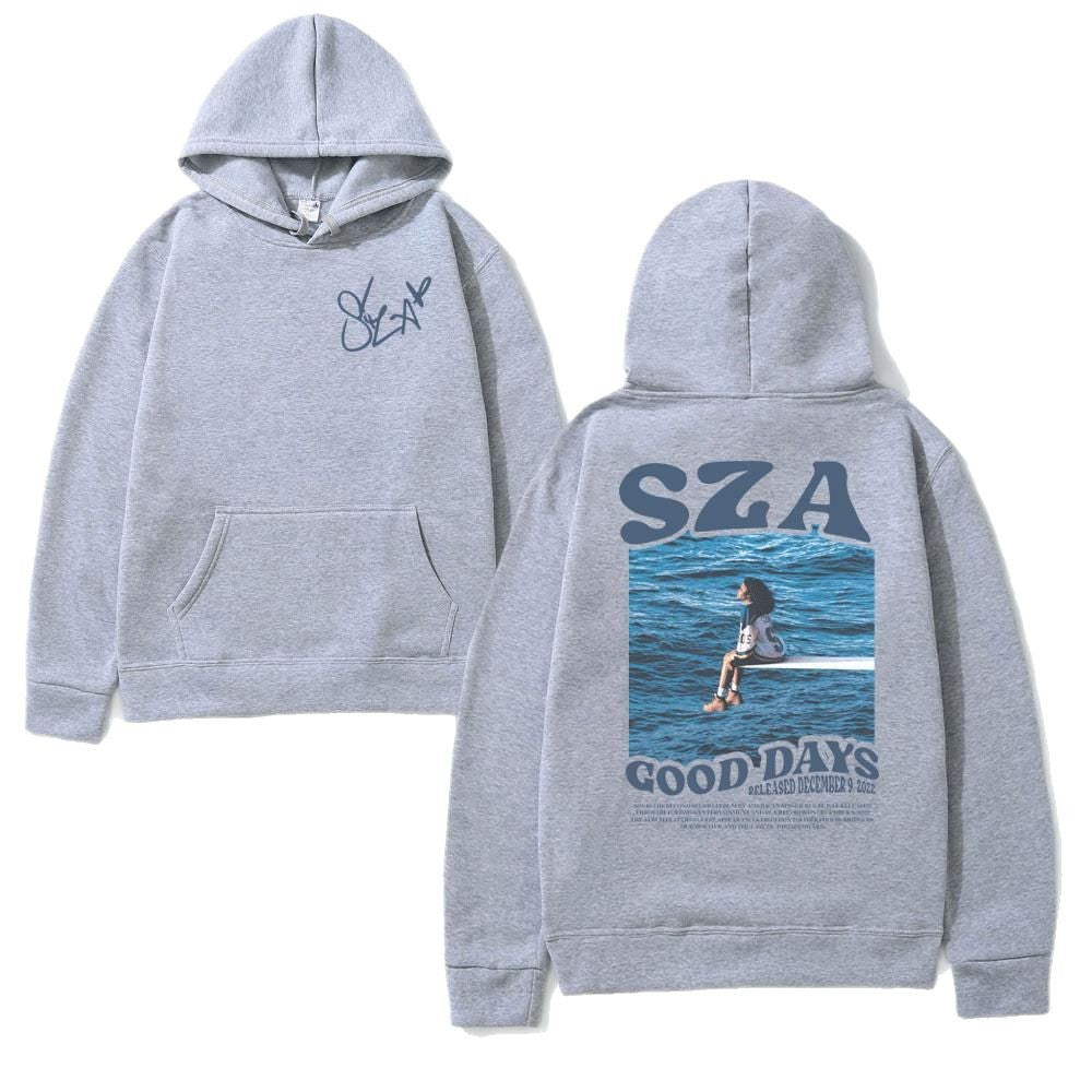 Dame hoodie med kreativt design og materialer af høj kvalitet Skovae