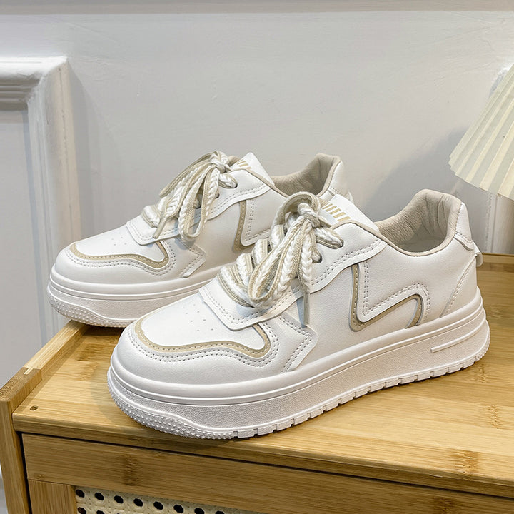 Dame Sportlige Sneakers med innovativt snørresystem og åndbar sål Stilla