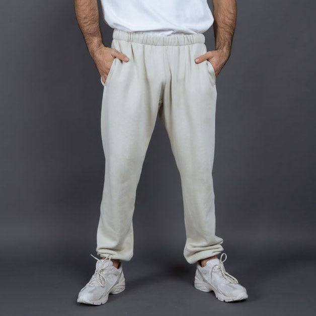 Herrer Behagelige Sweatpants med elastisk talje og sidelommer Stilla