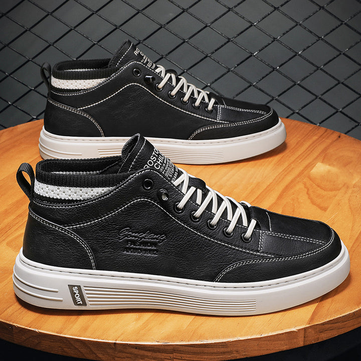 Femme High-Top Casual Sport Sneakers med Dæmpning Stilla