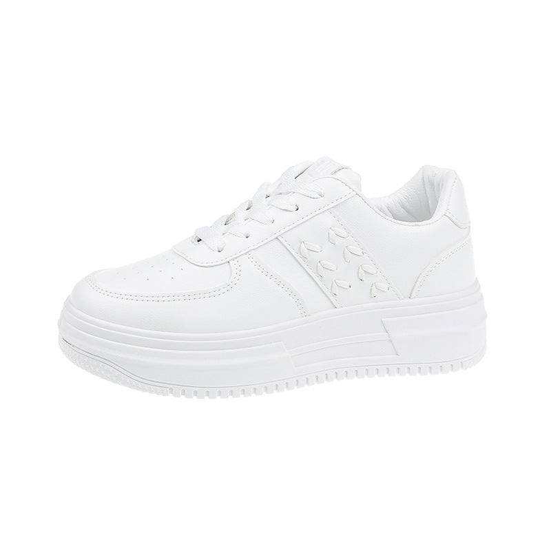 Dame platform sneakers i elegant design med forstærket sålprofil og åndbar overfladestruktur Stilla