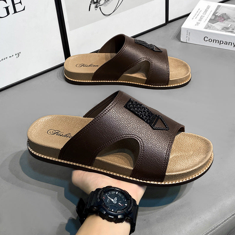 Dame Komfortable og stilfulde skridsikre sandaler med ergonomisk fodseng Stilla