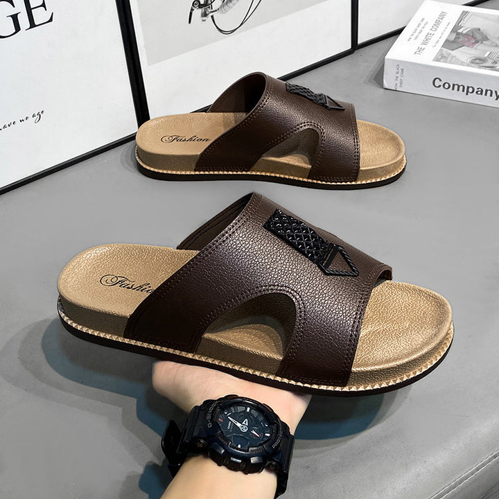 Dame Komfortable og stilfulde skridsikre sandaler med ergonomisk fodseng Stilla