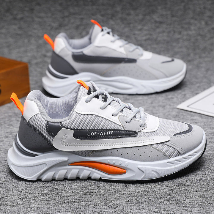 Herrer Sports Trend-Sneakers med stødabsorberende sål og åndbart overmateriale Stilla