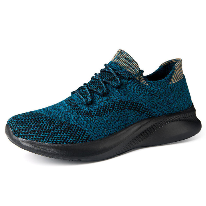 Unisex nan ultralet strik-performance-sneaker med sok-lignende skaft og reaktiv skumprofilsål Skovae