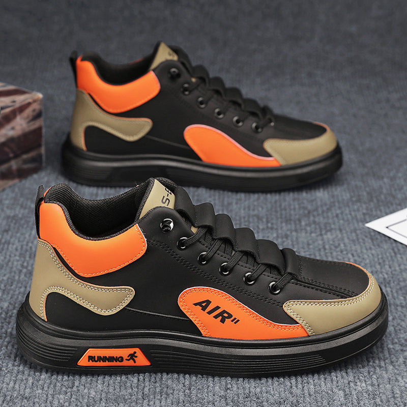 Herrer Sporty Højskåret Løbesneakers Stilla