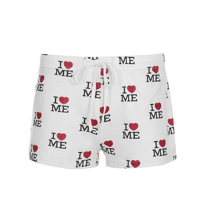 Dame Bandeau-Shirt med kreativ tekst Stilla