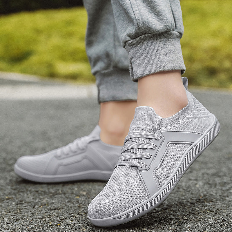 Herren nan urban strik-fritids-sneakers med elastisk slip-on skaft, termoplastisk sideforstærkning og stødabsorberende letvægtsbund Skovae