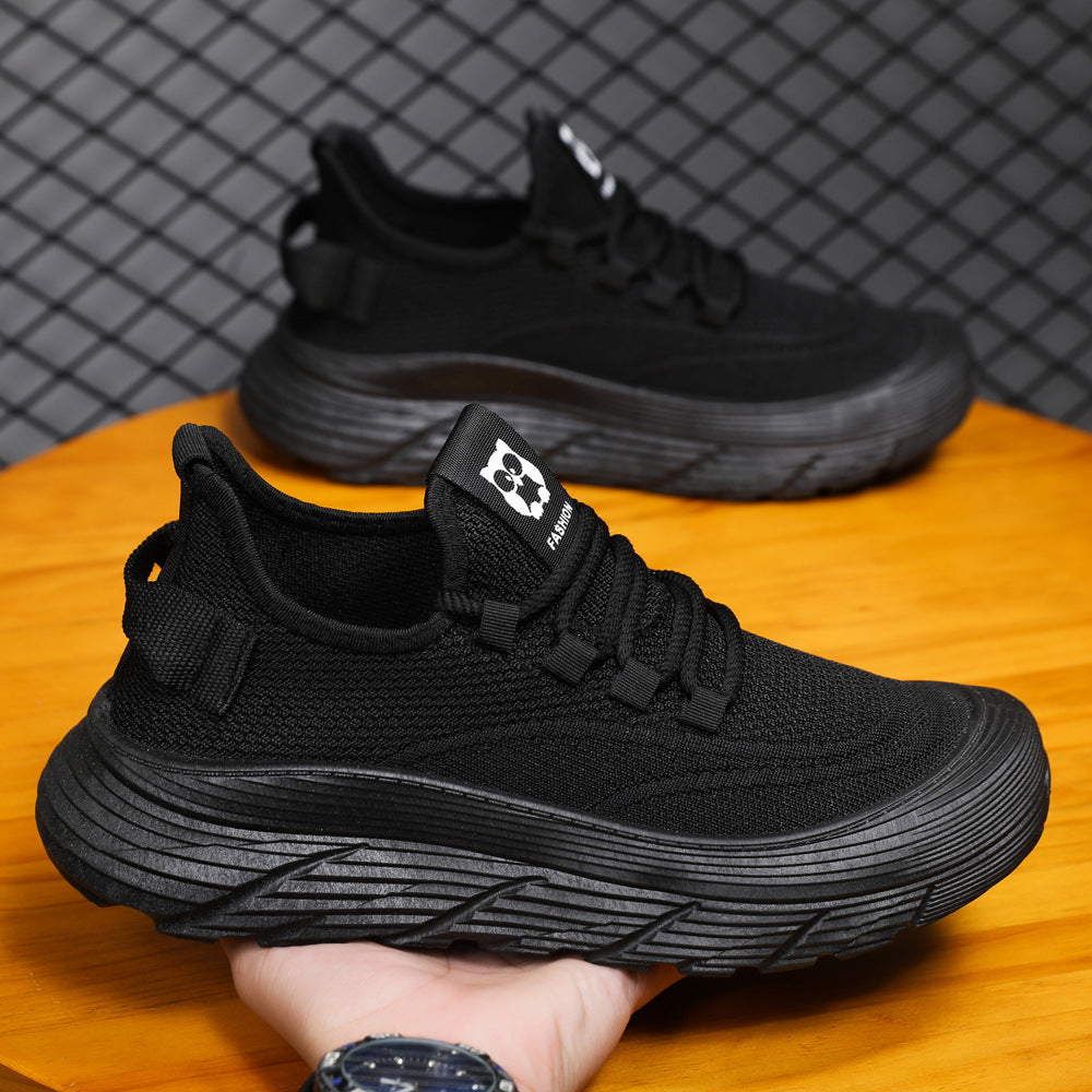 Dame lette og fleksible sneakers med åndbart overmateriale og skridsikker sål Stilla