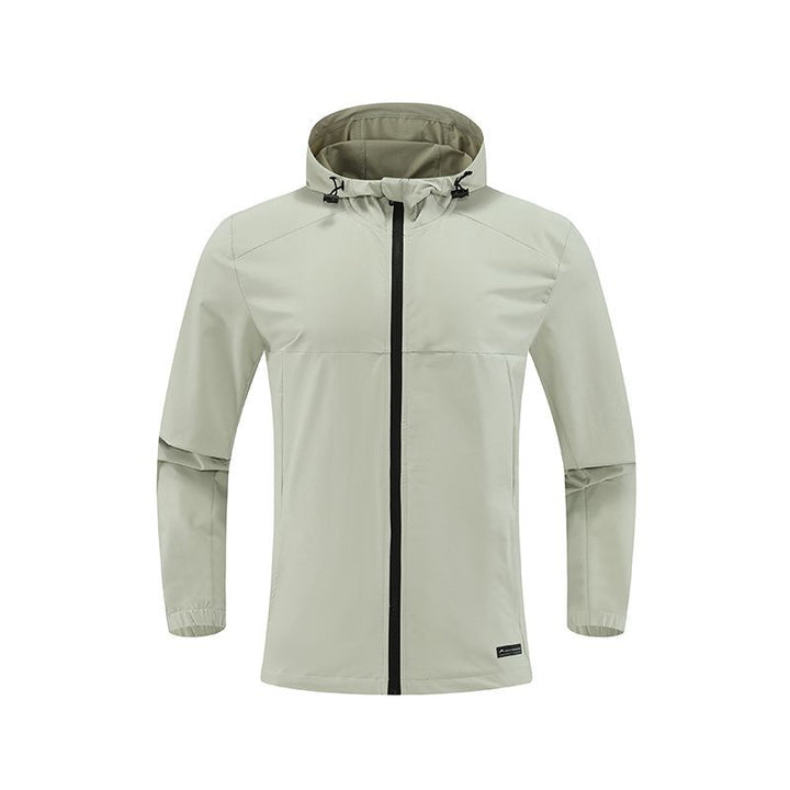 Herrer sporty funktionsjakke med reflekterende indsatser og åndbare egenskaber Stilla