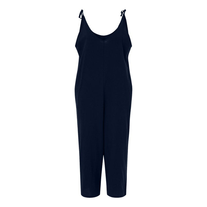 Dame Letvægts Uden Ærmer Jumpsuit Stilla