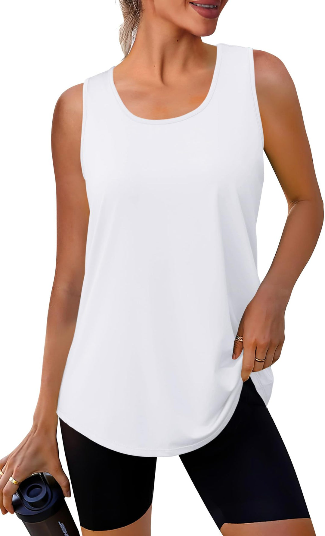 Dame Sporty Performance Tanktop Stilla