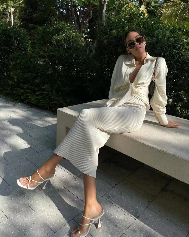 Dame elegante og raffinerede sandaler med filigran rem-design Stilla