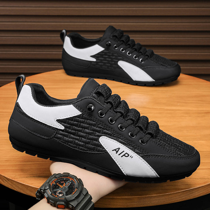 Herre Sporty Fletmønster Sneakers Stilla