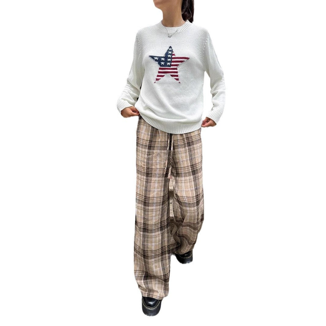 Dame Relaxed Fit Ternet Loungebukser Stilla
