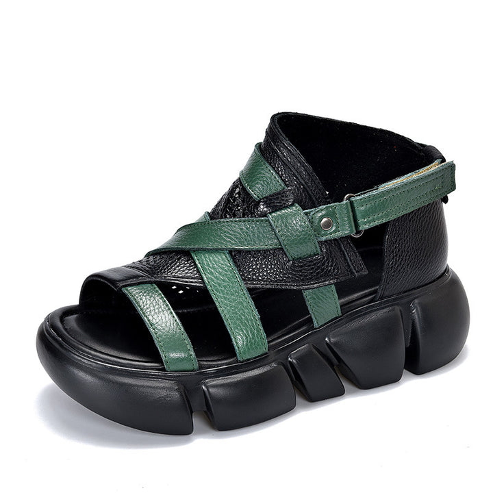Dame Sporty Sandaler med åndbart overmateriale og ergonomisk sål Stilla