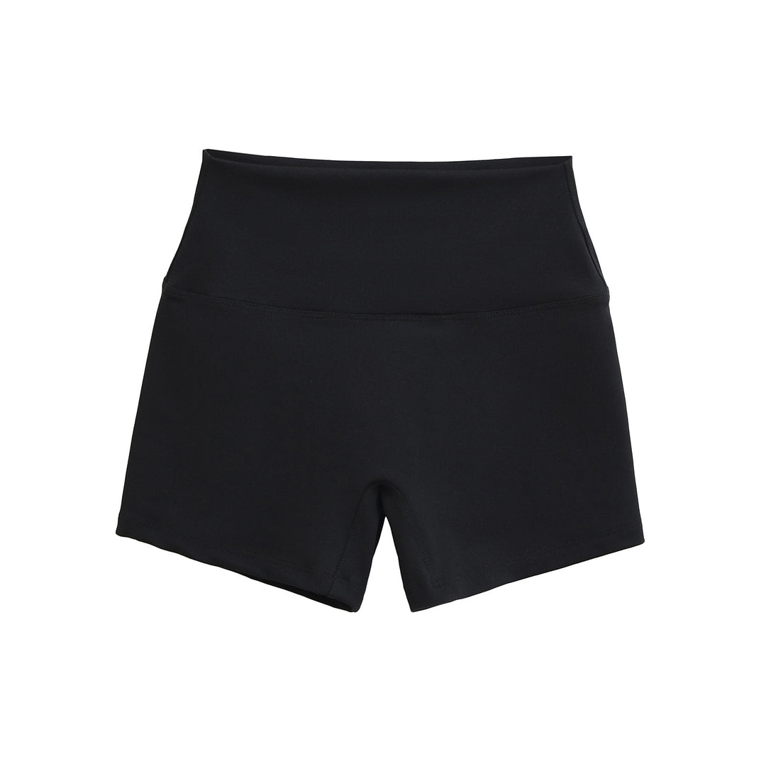 Dame Sporty Fitness Shorts med høj talje og åndbart materiale Stilla