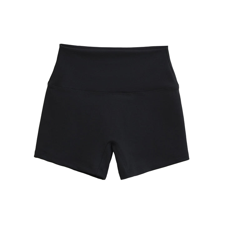 Dame Sporty Fitness Shorts med høj talje og åndbart materiale Stilla
