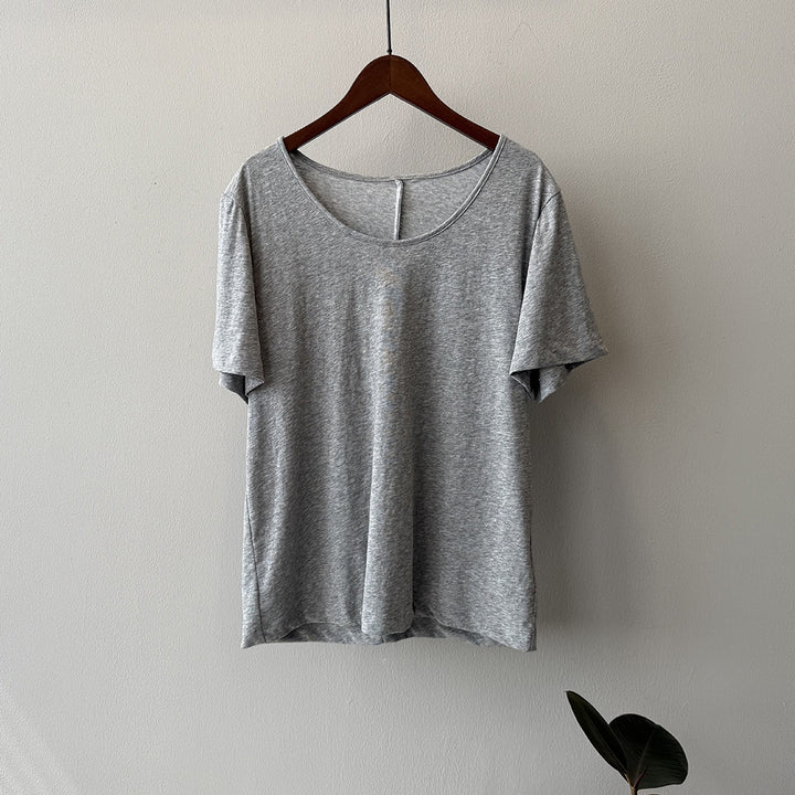 Dame luftig, oversized T-shirt lavet af bæredygtigt materiale Stilla