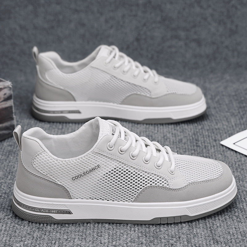 Herrer Åndbare Sport Sneakers Stilla