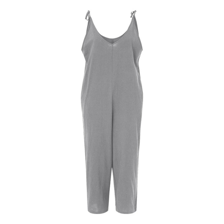 Dame Letvægts Uden Ærmer Jumpsuit Stilla