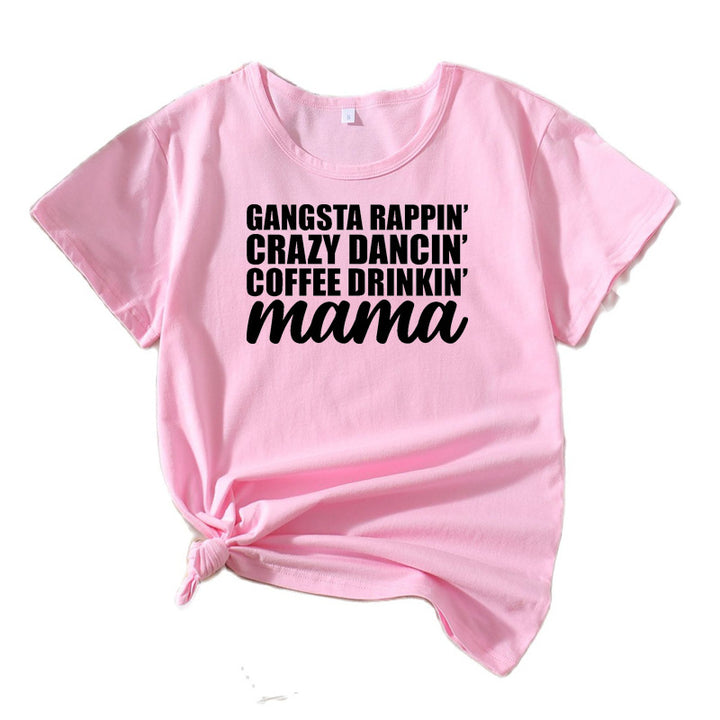 Kvinder Sjov Sætning Grafik T-Shirt Stilla