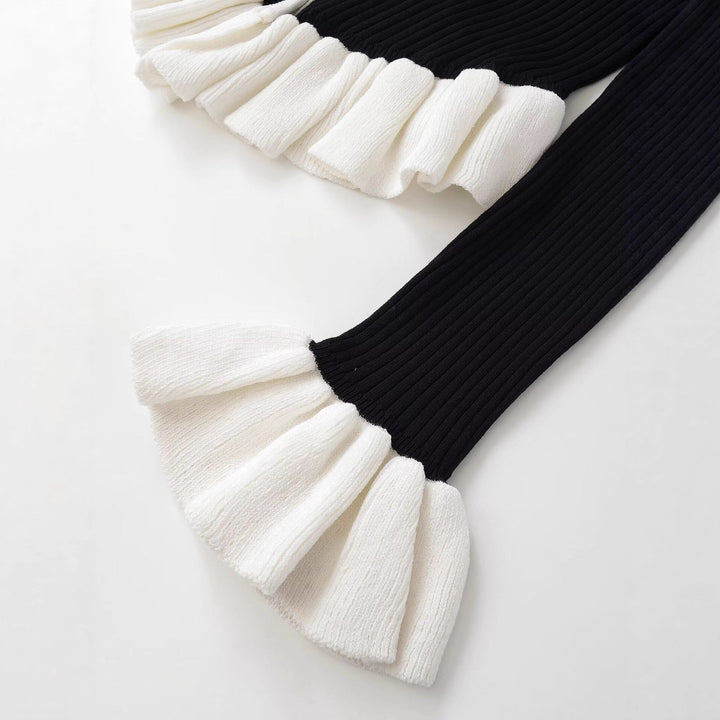 Dame elegant top med rynkedetaljer Stilla