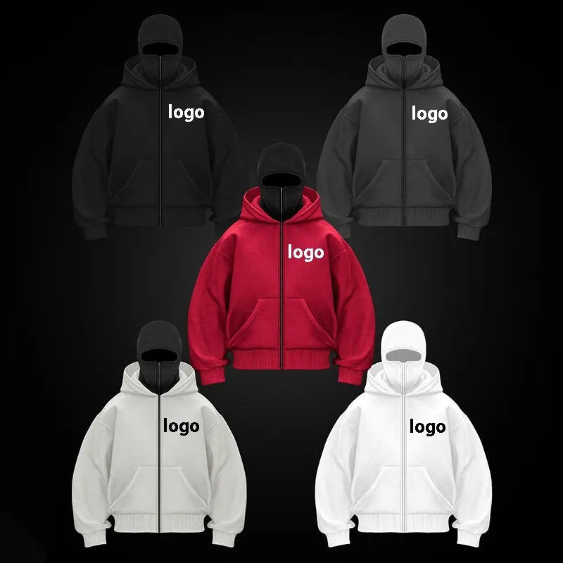 Kvinders hoodie med innovativt design og praktisk lynlås Skovae
