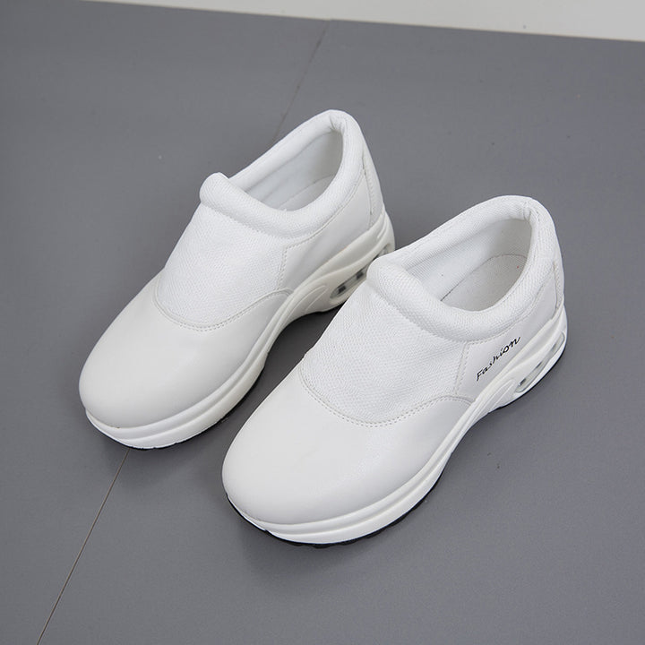 Damer Komfortable Slip-On Sneakers med åndbart mesh-overflade og polstret fodseng Stilla