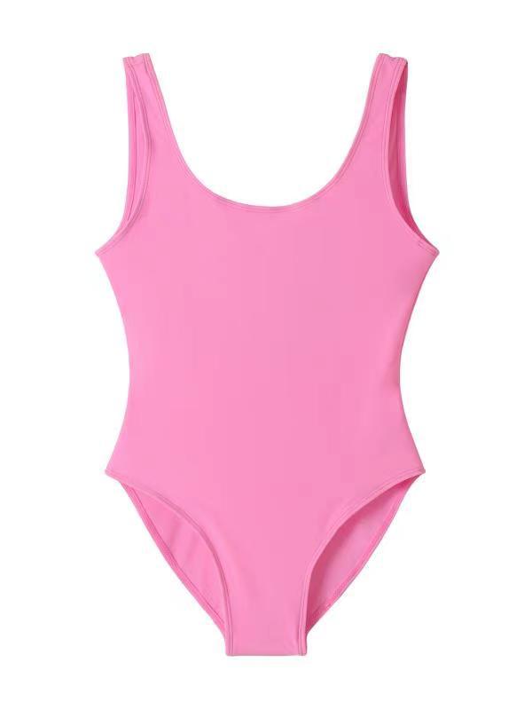 Dame Stilfuld Højskåret One-piece Badedragt Stilla