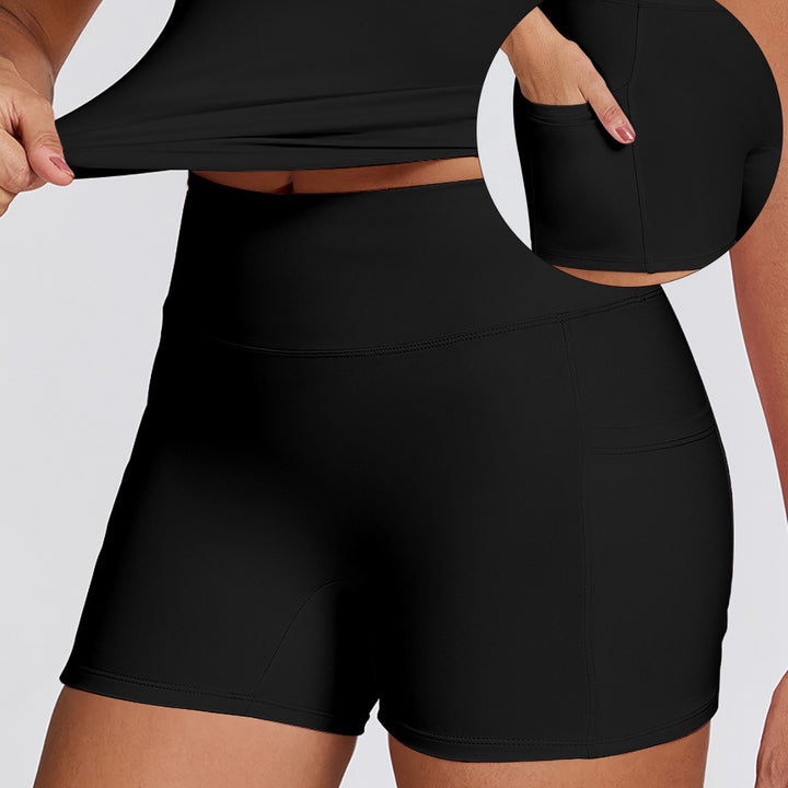 Dame Sporty Funktionsshorts Skovae