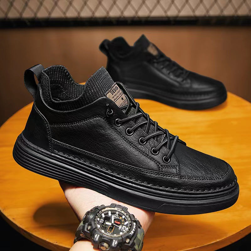 Herrer højtydende polstret ankel sneakers Stilla