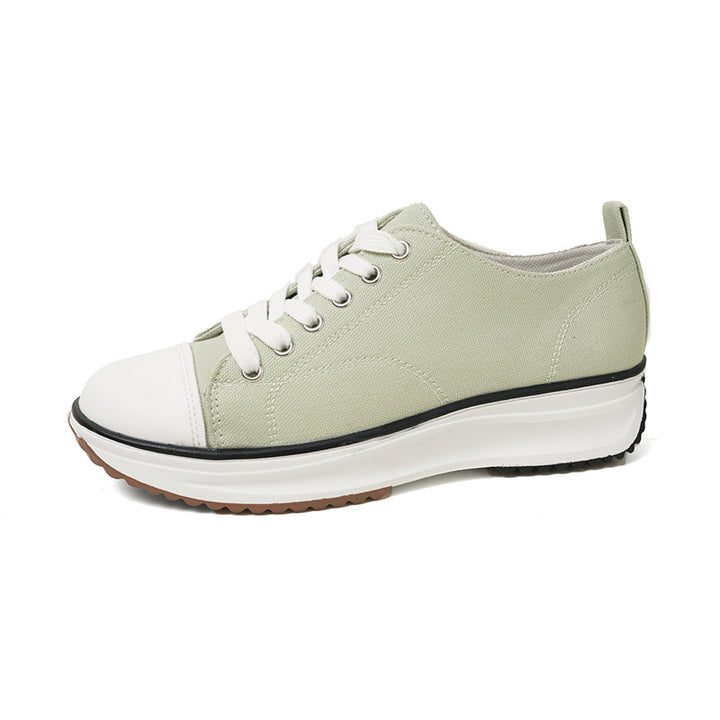 Dame Behagelige Sneakers med elegant Gummisål Stilla