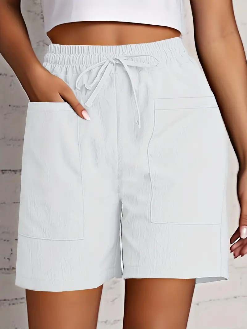 Dame Sportslig Komfort Shorts Stilla