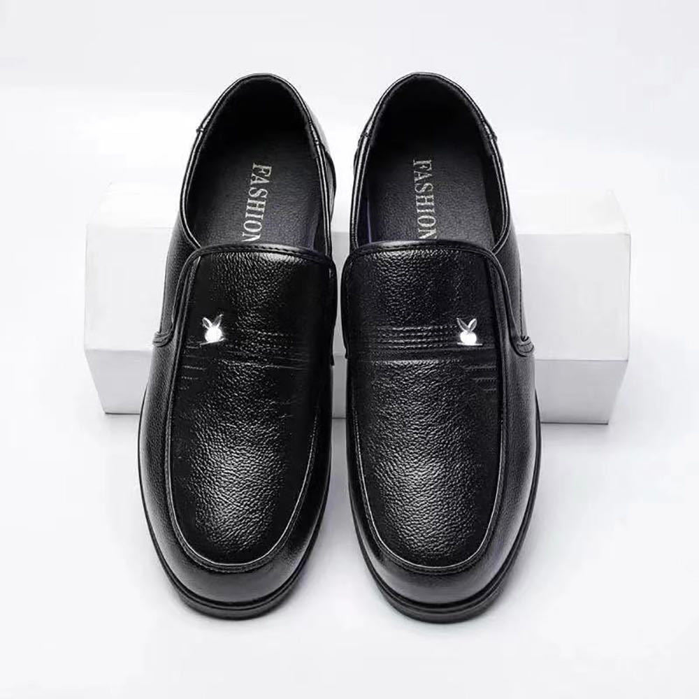 Herrer Slip-On Læder Mokassin Stilla