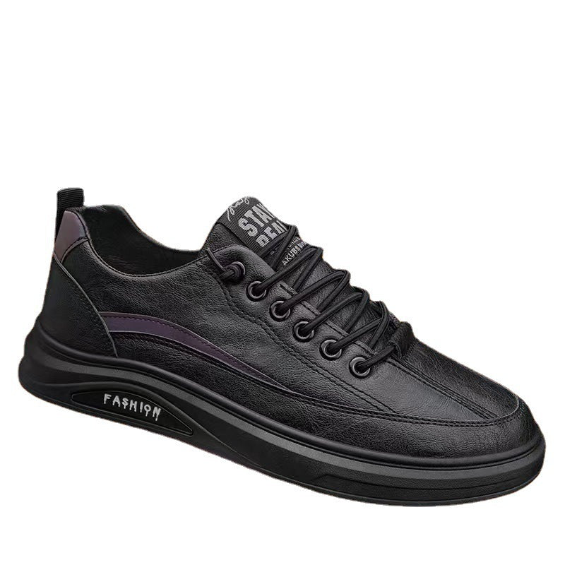 Herrer Stilfulde Lette Snørresneakers Stilla