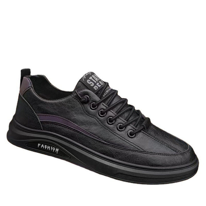Herrer Stilfulde Lette Snørresneakers Stilla