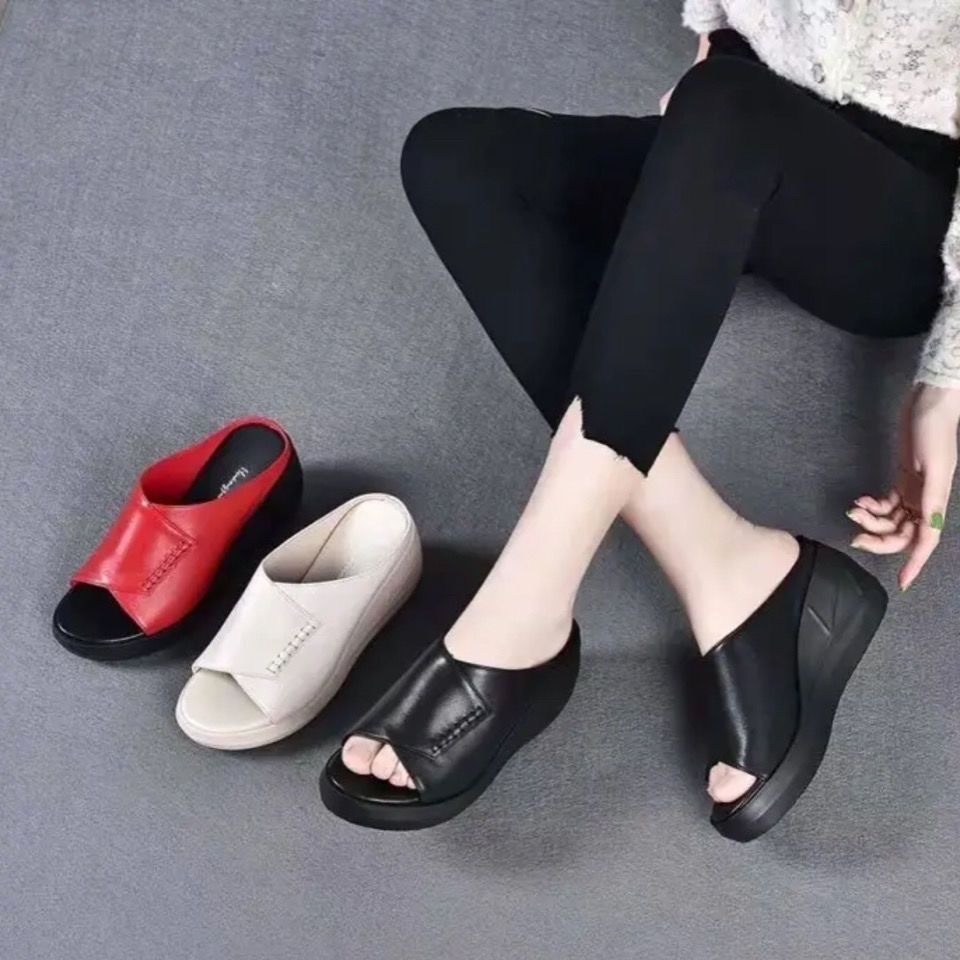 Dame nan ortopædisk inspirerede slip-on mule med viskoelastisk memory fodseng Skovae