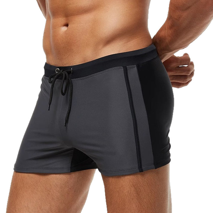 Herren Bade-Shorts med livlige kontrastelementer Skovae