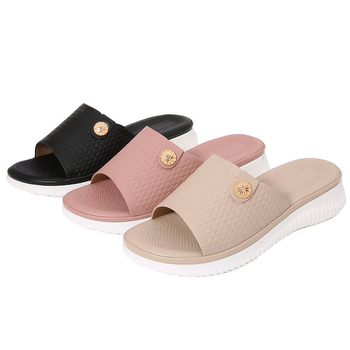 Dame Pantofler med moderne design og komfortabelt fodseng Stilla