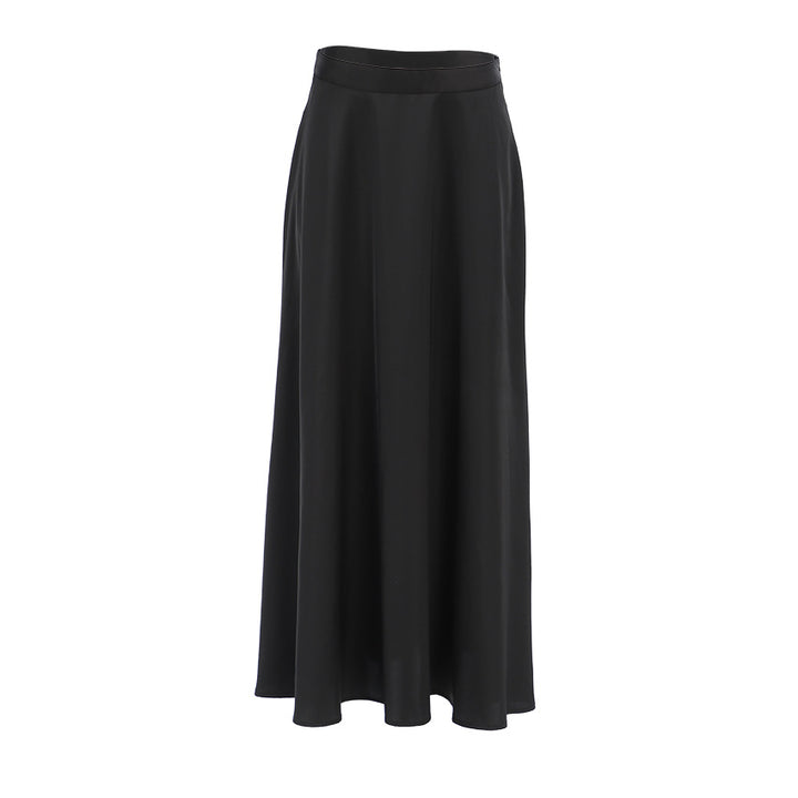 Dame top med off-shoulder design og elegant rynkning Stilla