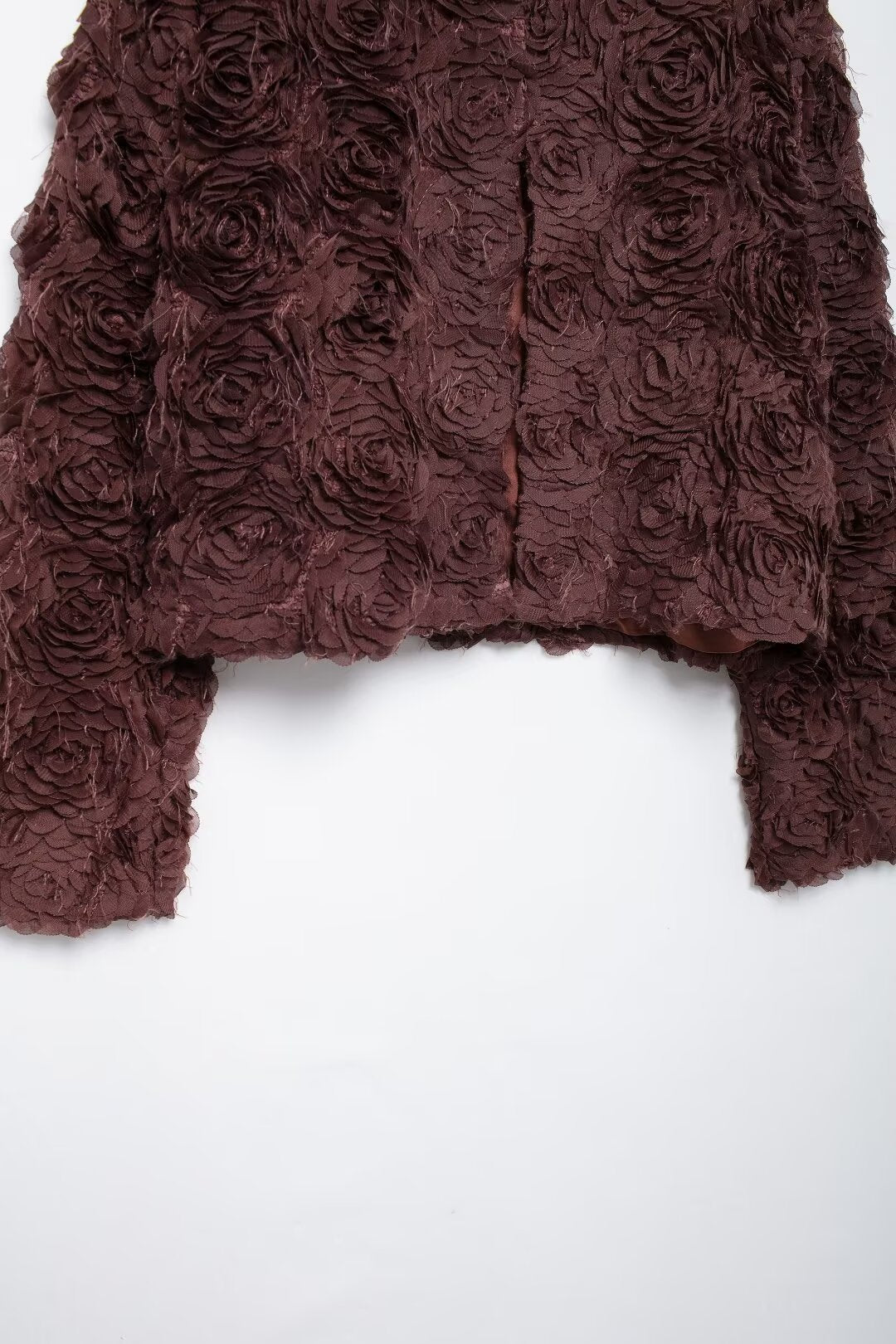 Stilla | Applique Cropped Jakke