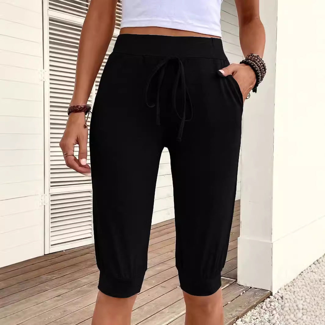 Dame Sporty Kapuhoser i Casual Design med Dekorativ Snor Skovae