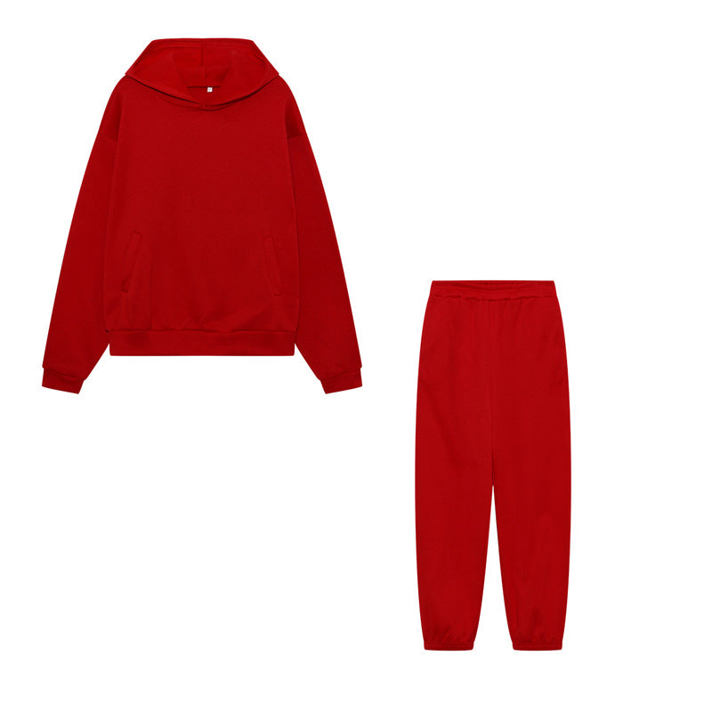 Kvinders sporty hoodie og joggingbukser sæt Stilla